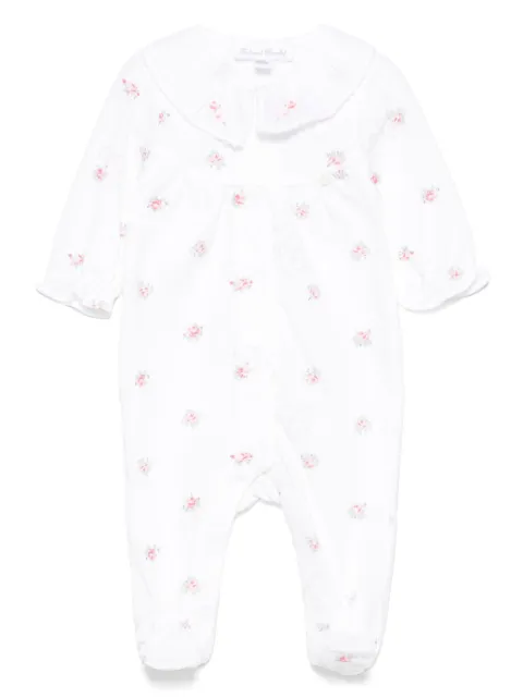 Tartine Et Chocolat pijama con motivo de flores