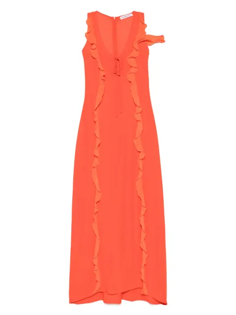 Les Filles d'Eva crepe maxi dress