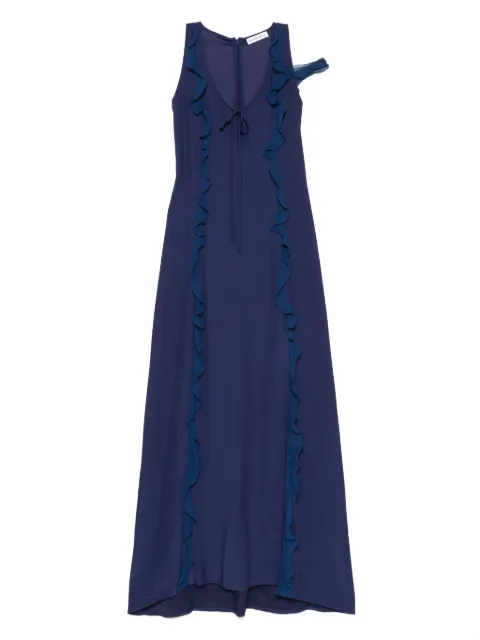 Les Filles d'Eva crepe maxi dress