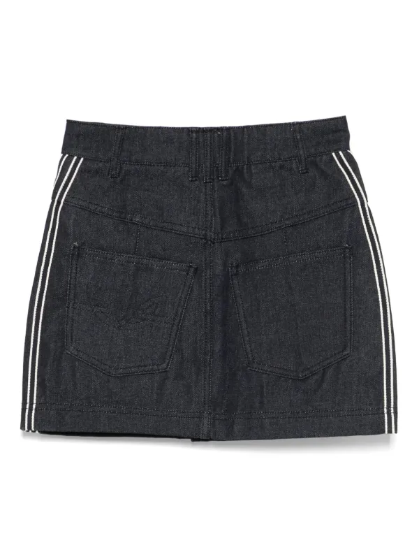 デニムスカート【ADIDAS】Adicolor 3S Denim Mini Skirt韓国発送 アディダス アディカラー デニム」からウォッシュジャケット
