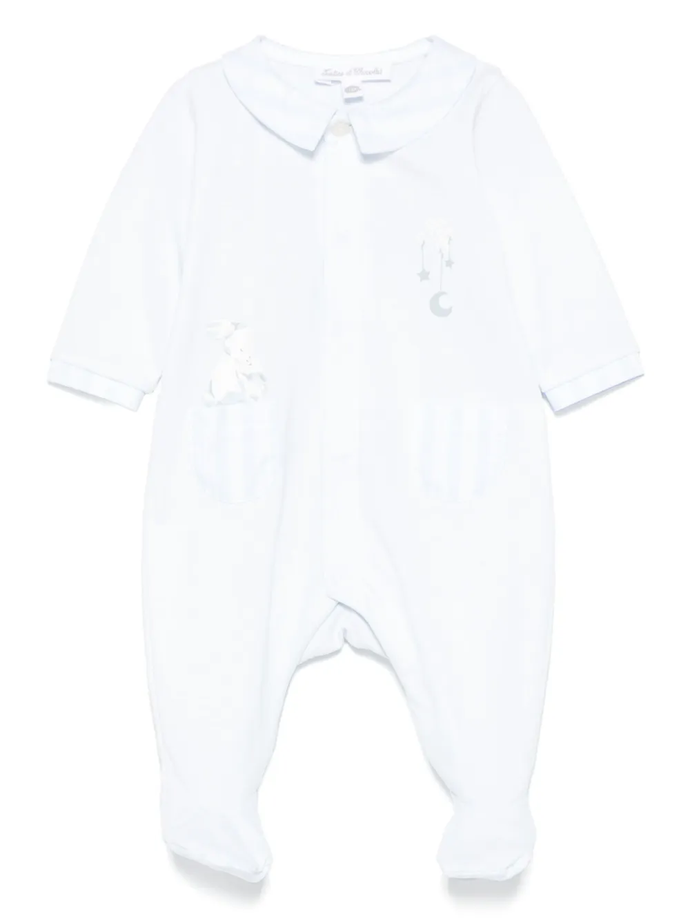 Tartine Et Chocolat Pyjama met konijnprint Blauw