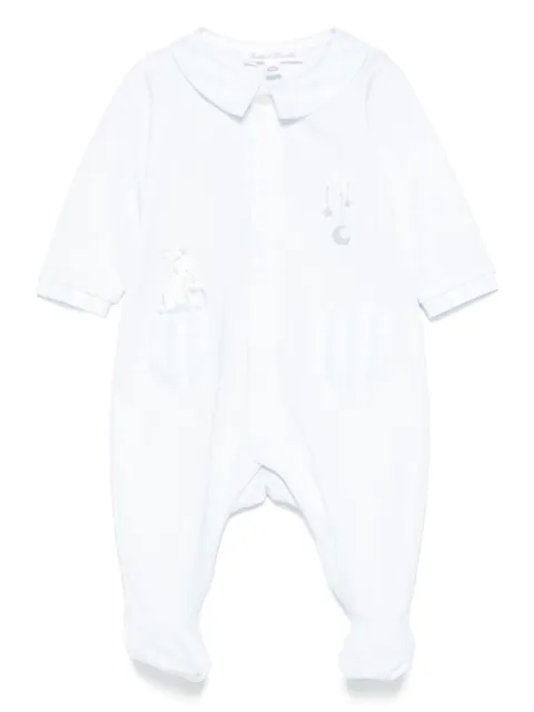 Tartine Et Chocolat bunny-print pajamas