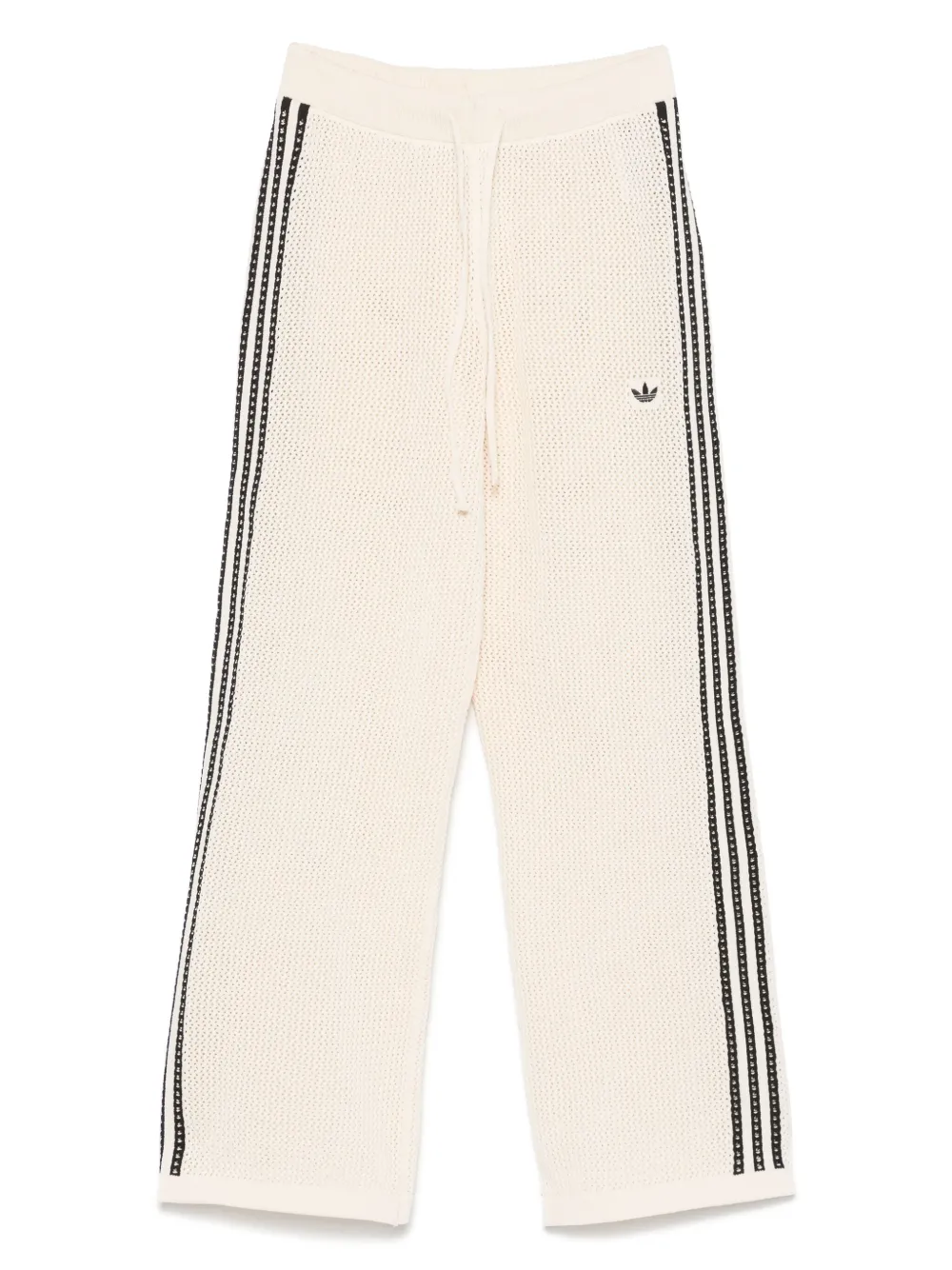 adidas Gehaakte broek Beige