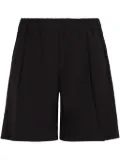 Herno elasticated-waist shorts - Black