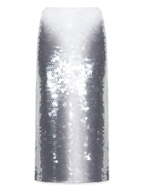 Sportmax sequinned pencil skirt 