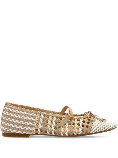 Odissì flats con detalle de moño