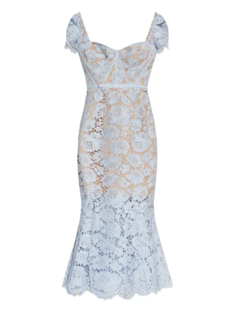 Self-Portrait lace dress