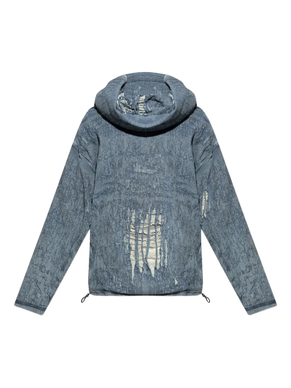 Diesel sudadera con detalles rasgados | azul | Image 1