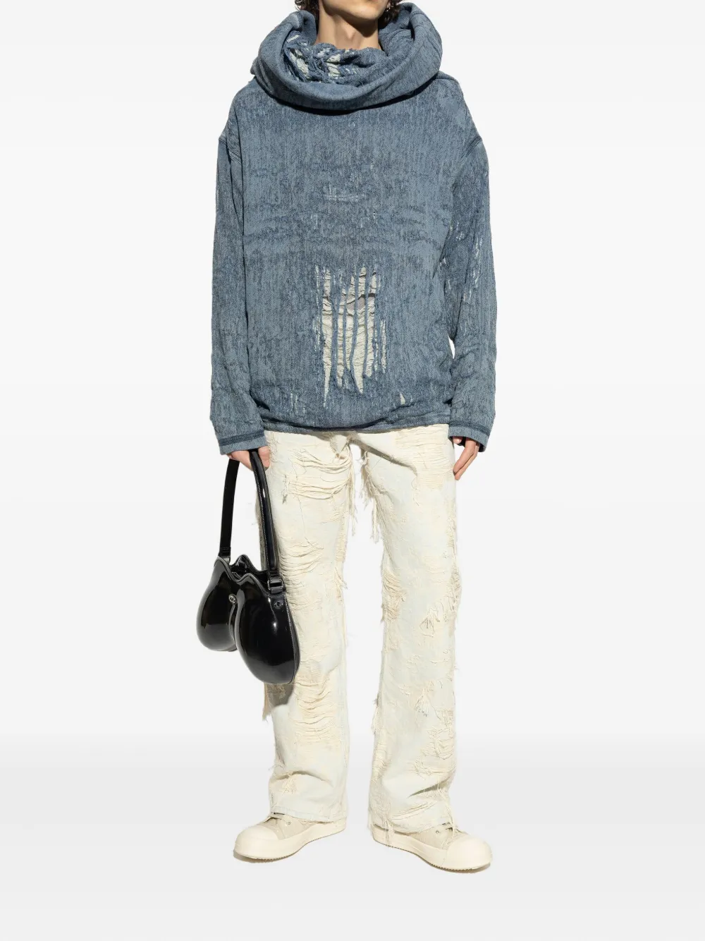 Diesel sudadera con detalles rasgados | Sudaderas | Image 2