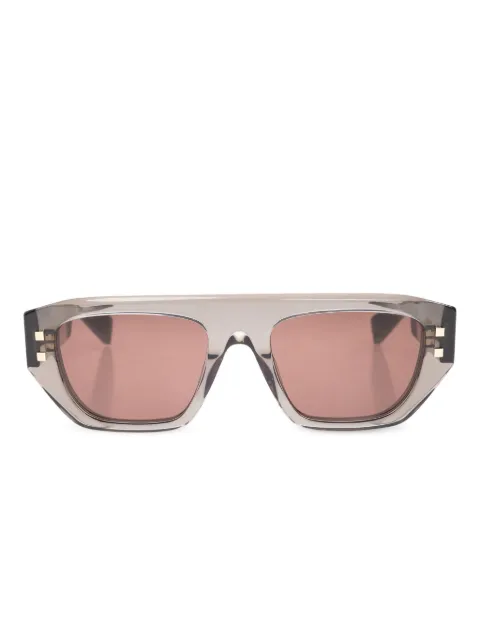 Balmain Eyewear transparent sunglasses