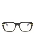 Balmain Eyewear logo-engraved glasses - Gold