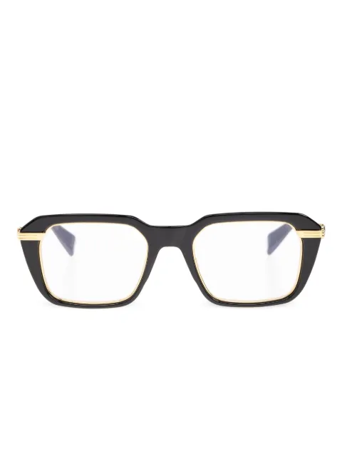 Balmain Eyewear Brille mit Logo-Gravur