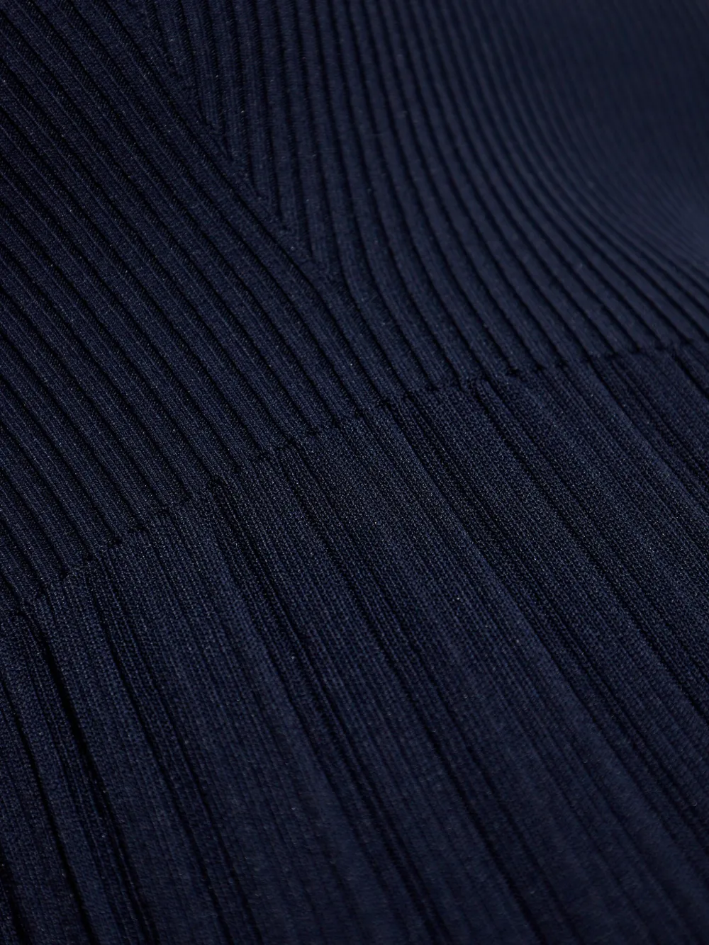 Michael Kors Geribbelde mini-jurk Blauw