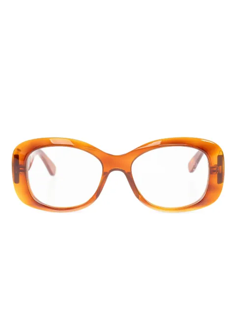 VALENTINO GARAVANI EYEWEAR lentes con armazón oversize