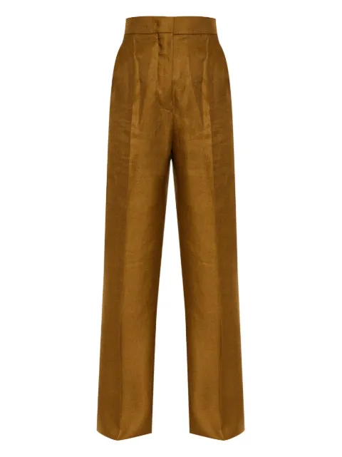 Max Mara linen Aversa trousers