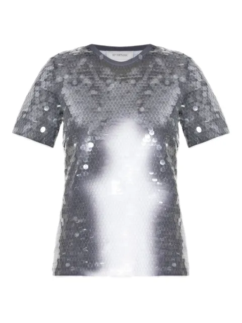 Sportmax sequin-embellished T-shirt 