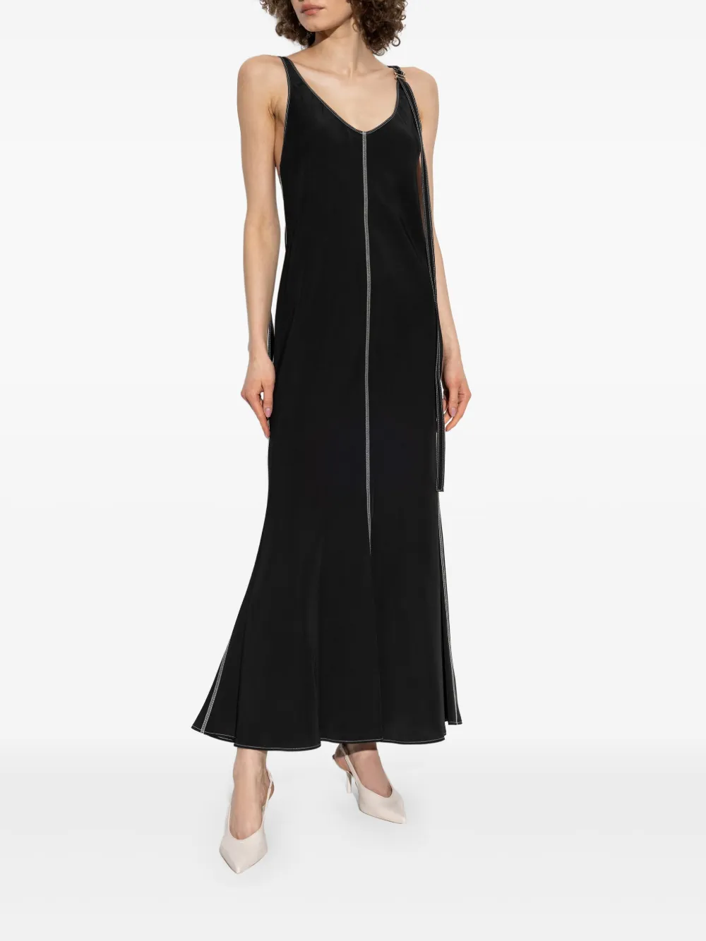 Sportmax Unione jurk Zwart