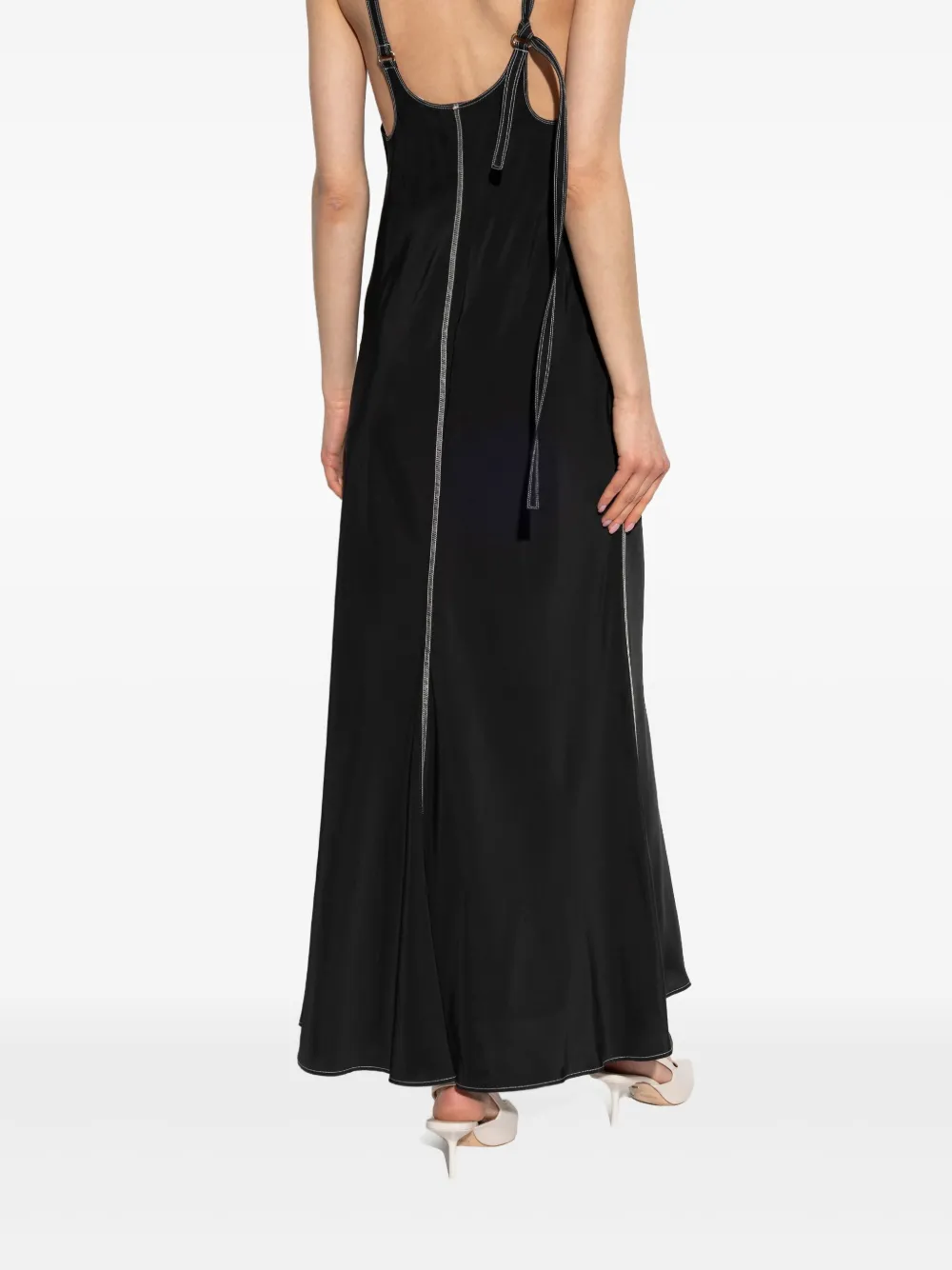 Sportmax Unione jurk Zwart