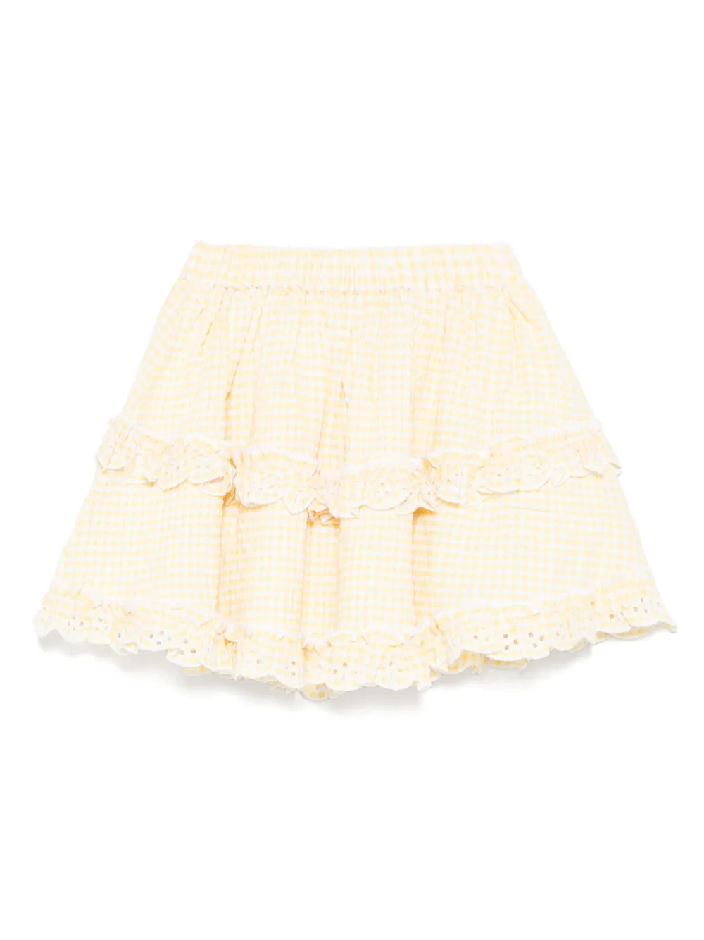 Tartine Et Chocolat gingham-pattern skirt | Faldas de vestir | Image 2