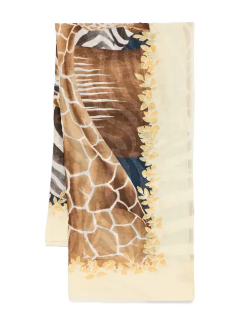 Ferragamo Pre-Owned 1980s printed scarf