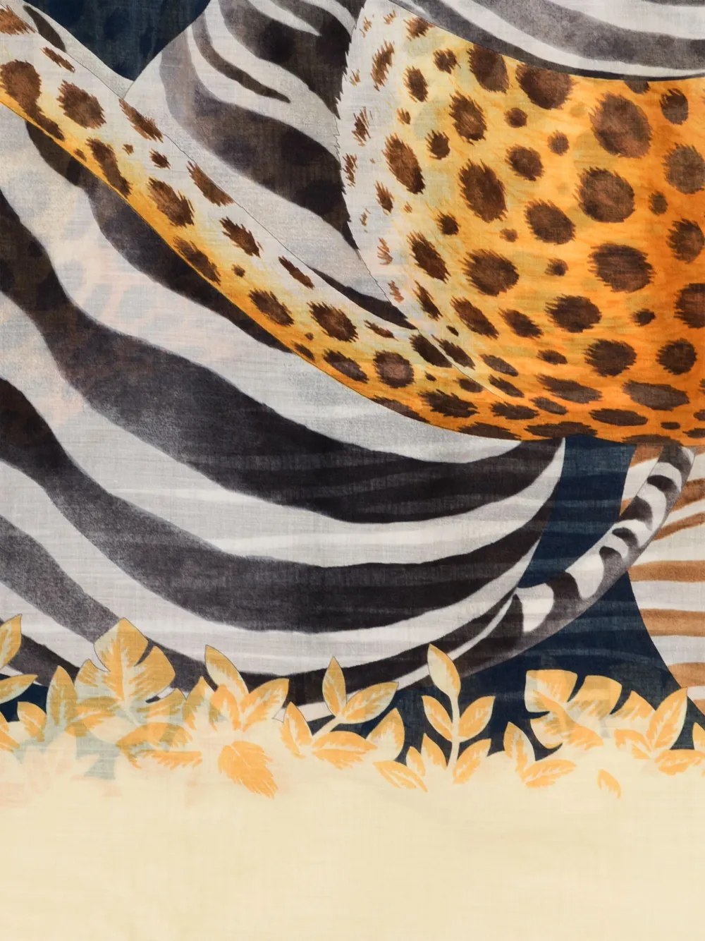 Ferragamo Pre-Owned 1980s printed scarf | Men | Image 2