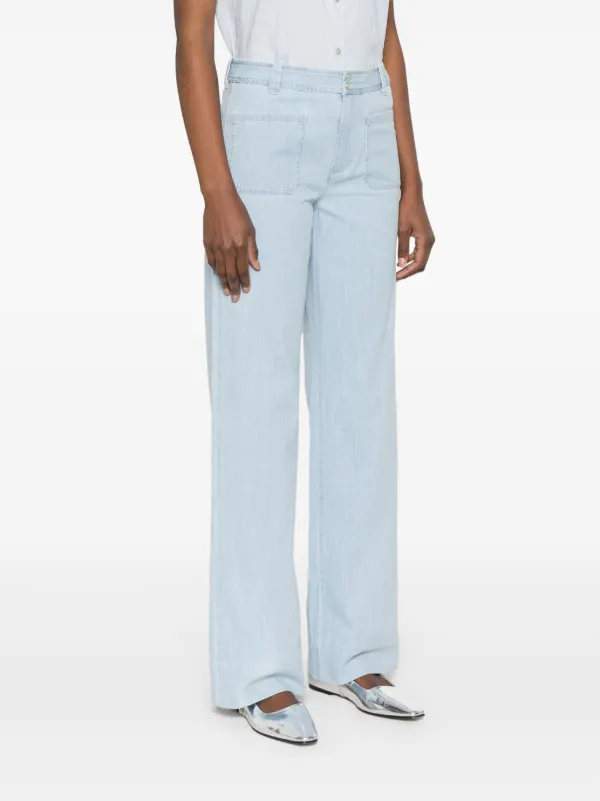 A.P.C. Emilie ジーンズ | ブルー | FARFETCH JP