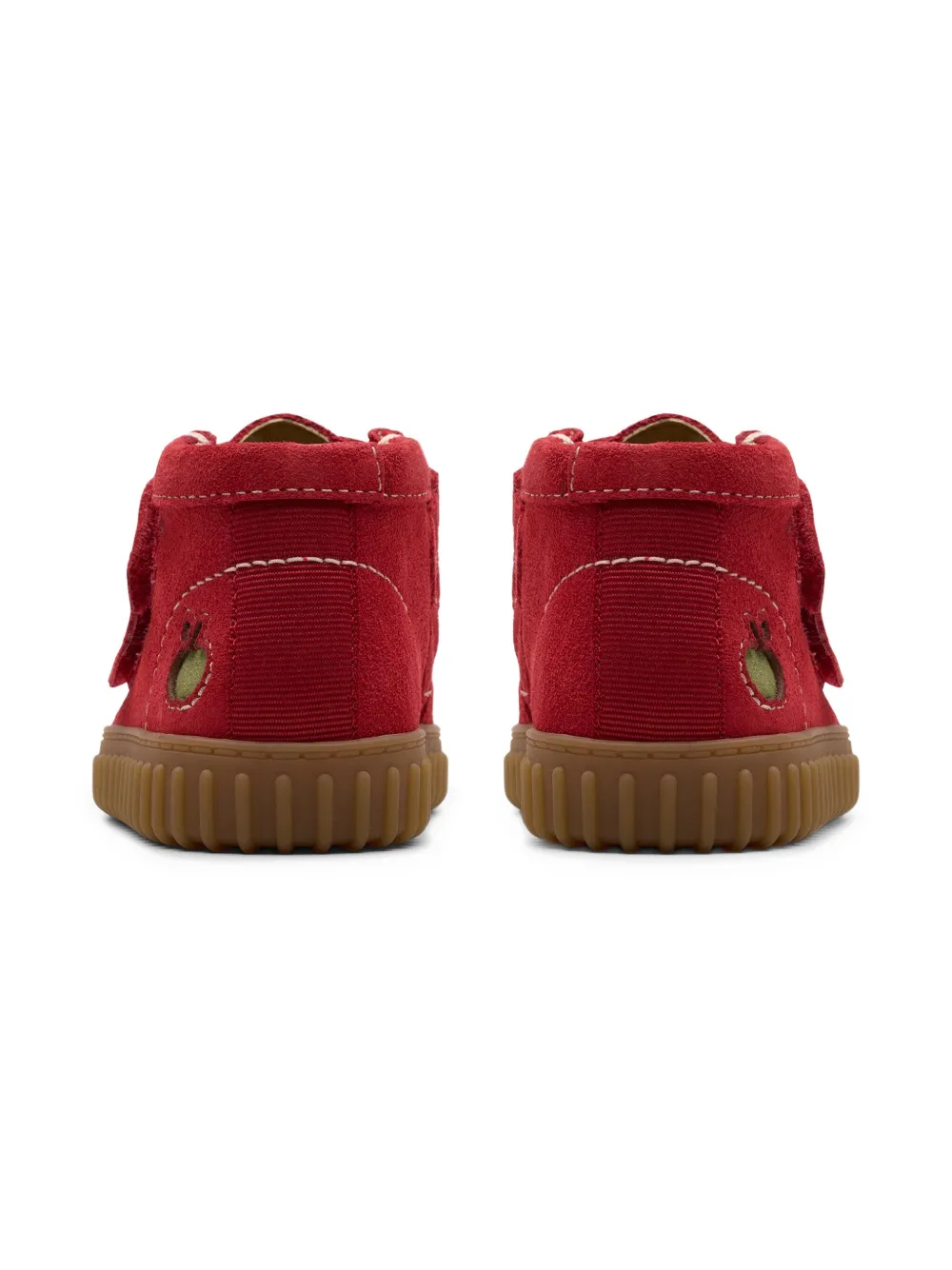 Clarks Kids Tor Hill laarzen Rood