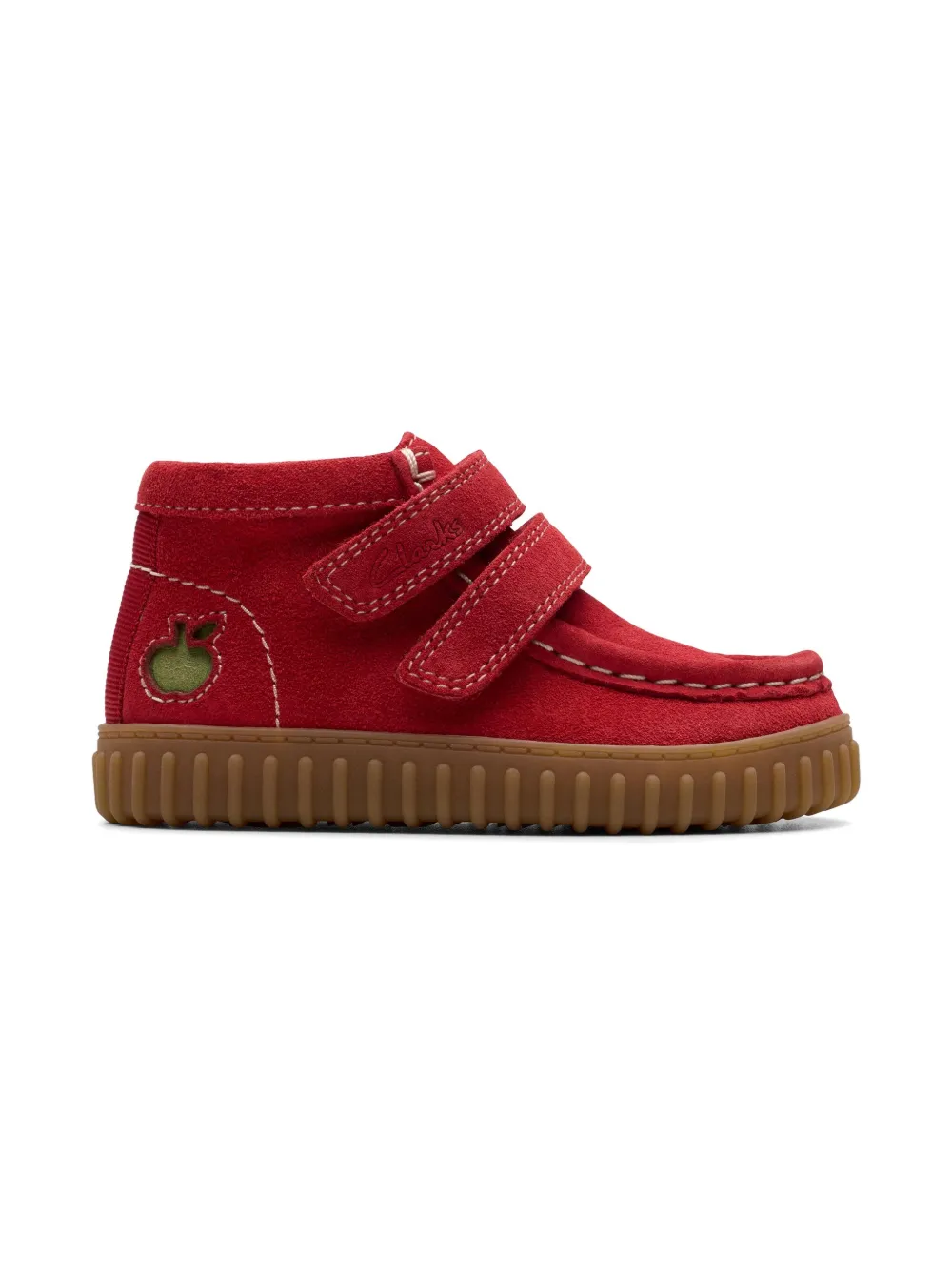 Clarks Kids Tor Hill laarzen Rood