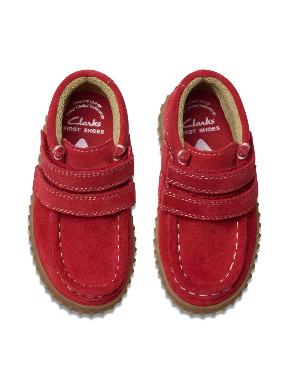 Clarks Kids Tor Hill laarzen Rood