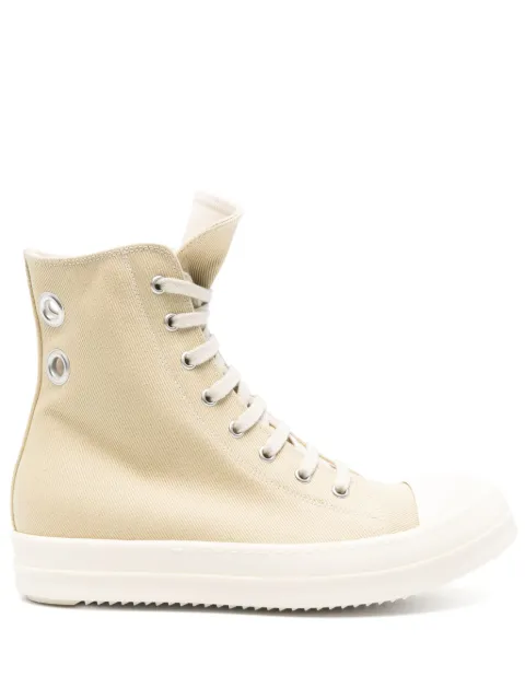 Rick Owens DRKSHDW denim sneakers