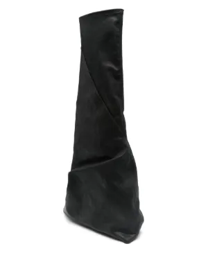 Rick Owens DRKSHDW Fetish ブーツ | ブラック | FARFETCH JP