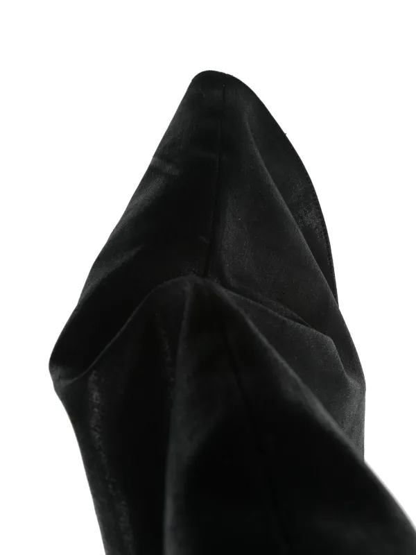 ブーツその他 Drkshdw 'Fetish' Boots Rick Owens DRKSHDW Fetish knee-high boots Rick Owens