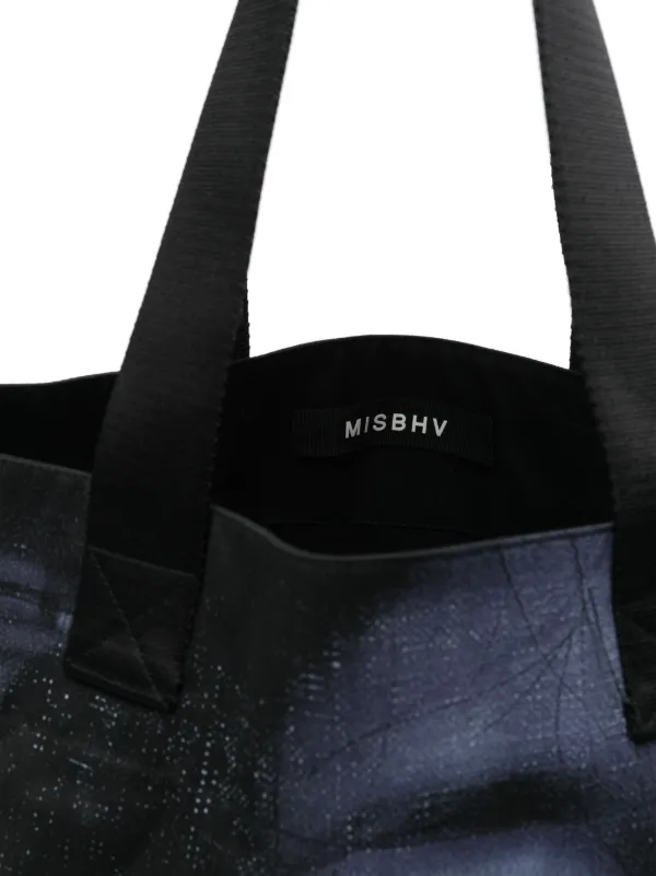 【関税込】新作◆MISBHV◆Maciej Kosc Edition トートバッグ MISBHV Maciej Kosc Edition Tote Bag | Black | FARFETCH BH