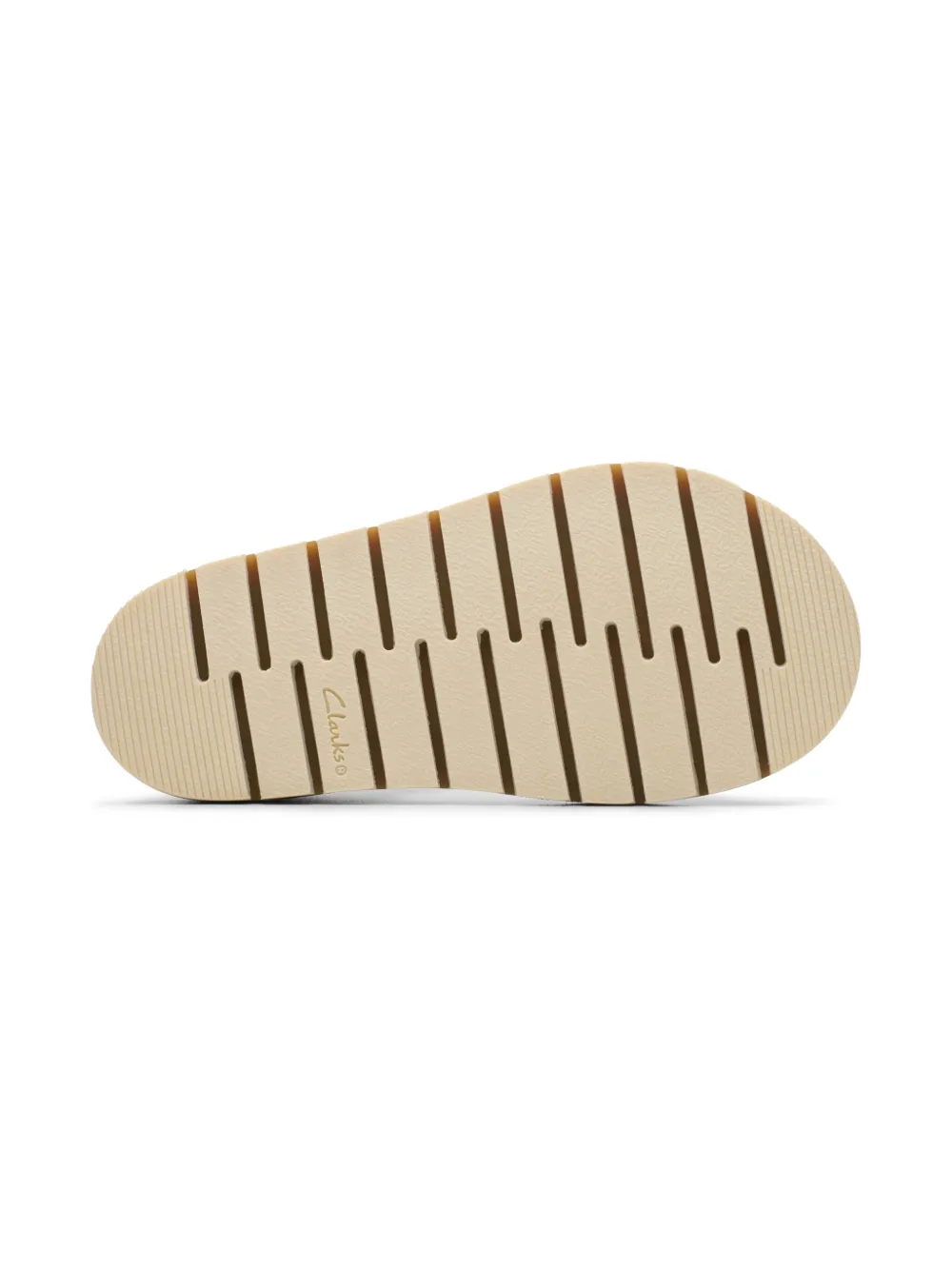 Clarks Kids suede sandals Neutrals