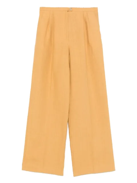 Forte Forte linen darted trousers