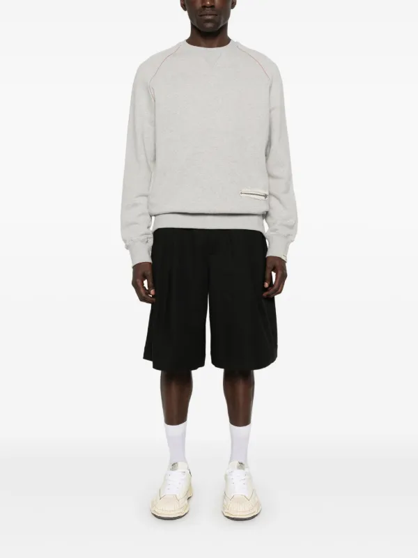 Golden Goose Nate Sweatshirt | Grey | FARFETCH