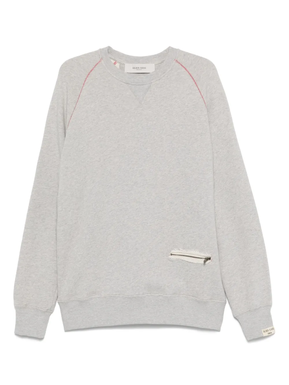 Golden Goose sudadera Nate | gris | Image 1
