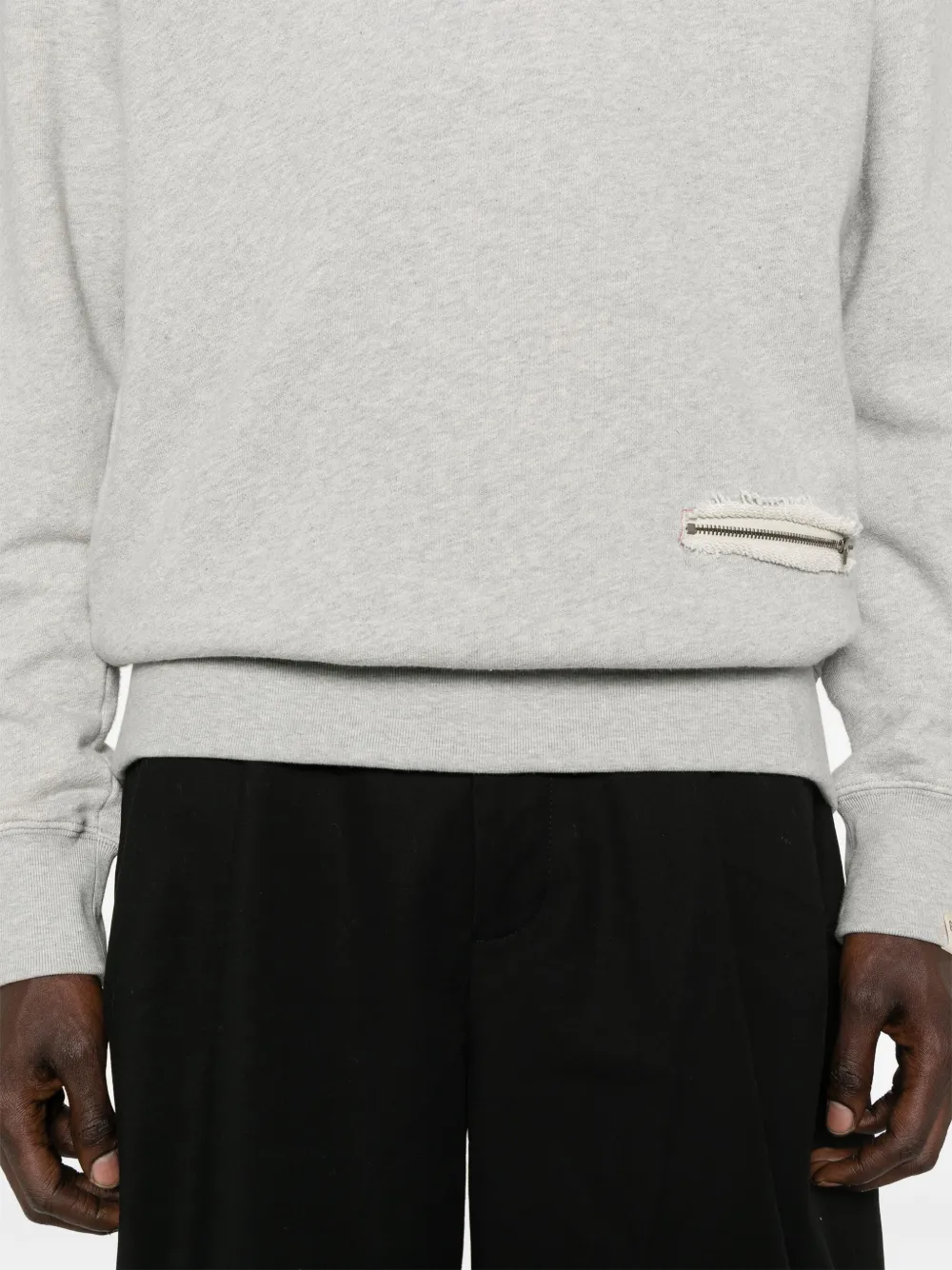 Golden Goose Nate sweater Grijs