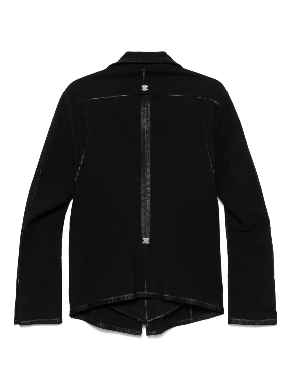 Isaac Sellam Experience veste zippée à col montant | Surchemises | Image 2