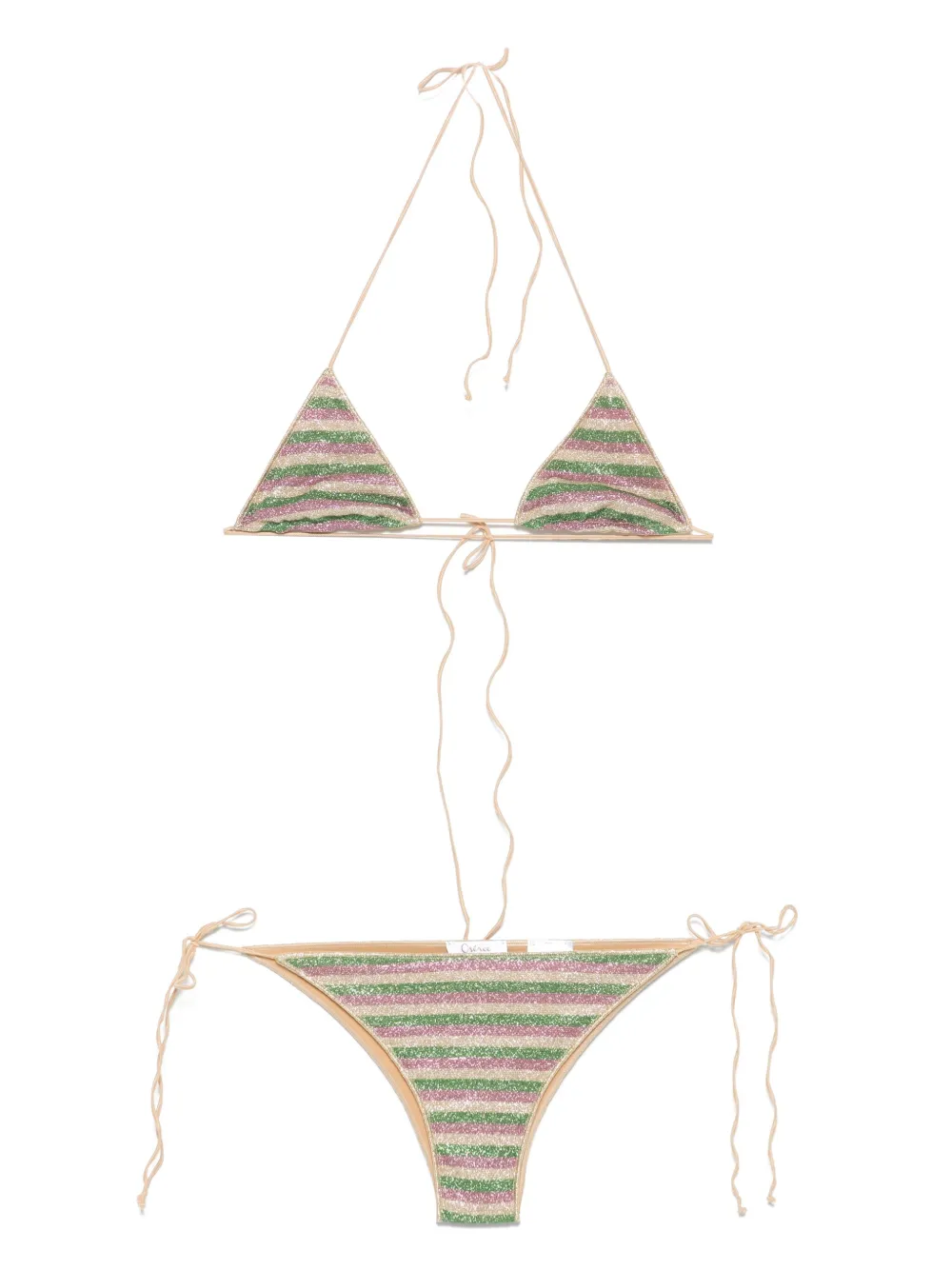 Oséree Lolita bikini | Gold | Image 1