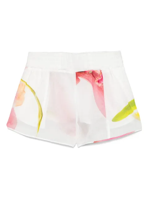 Genny shorts con estampado floral