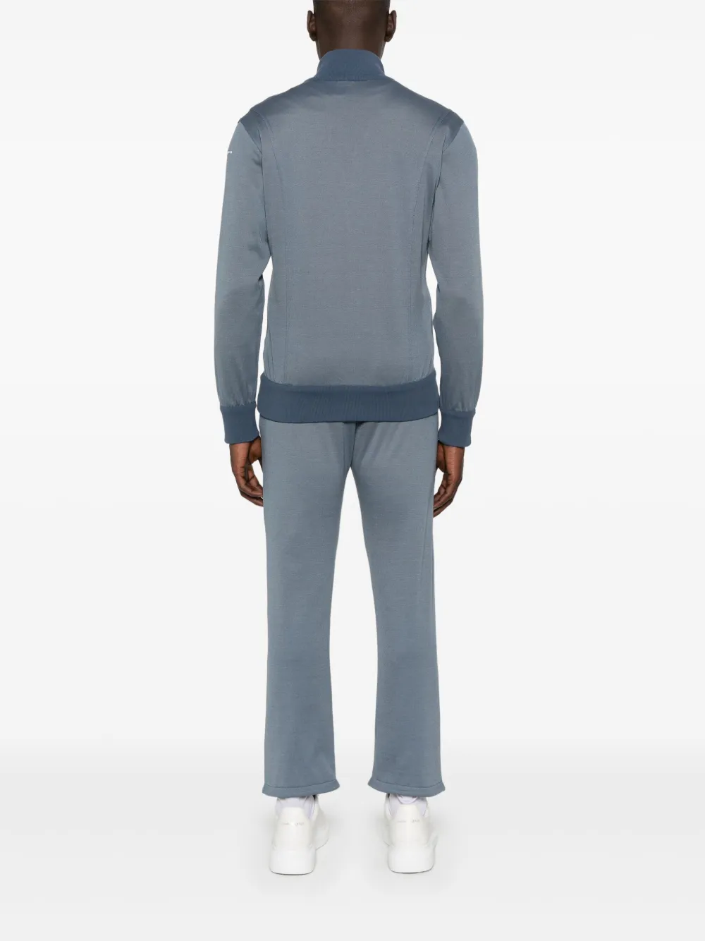 Kiton Trainingspak met geborduurd logo Blauw
