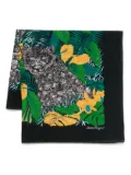 Ferragamo Pre-Owned 1990's cotton scarf - Black
