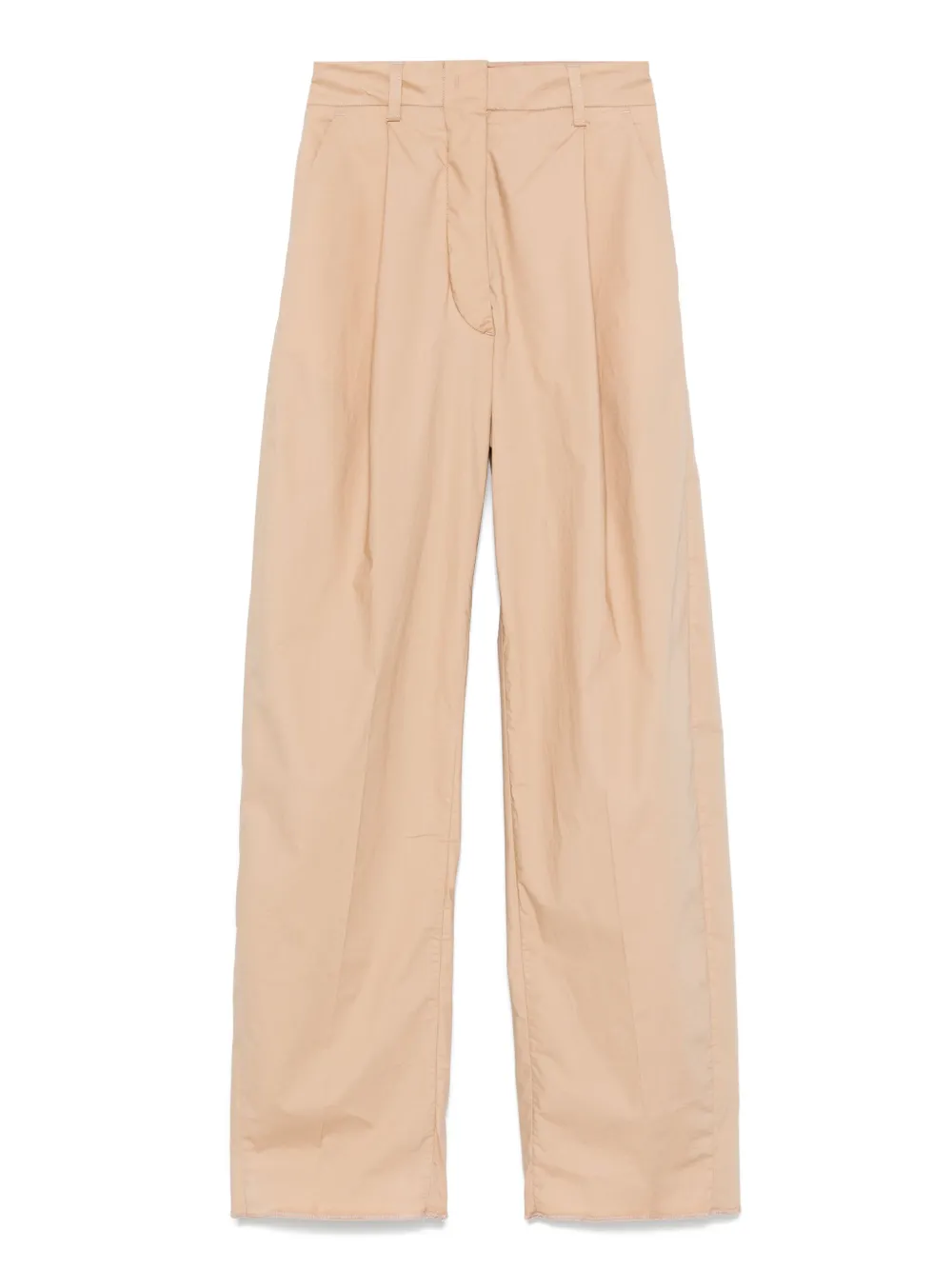 THELATEST poplin trousers | Neutrals | Image 1