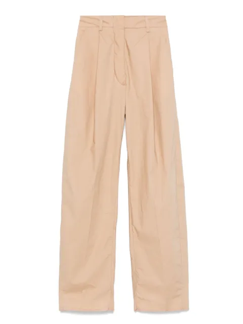 THELATEST poplin trousers