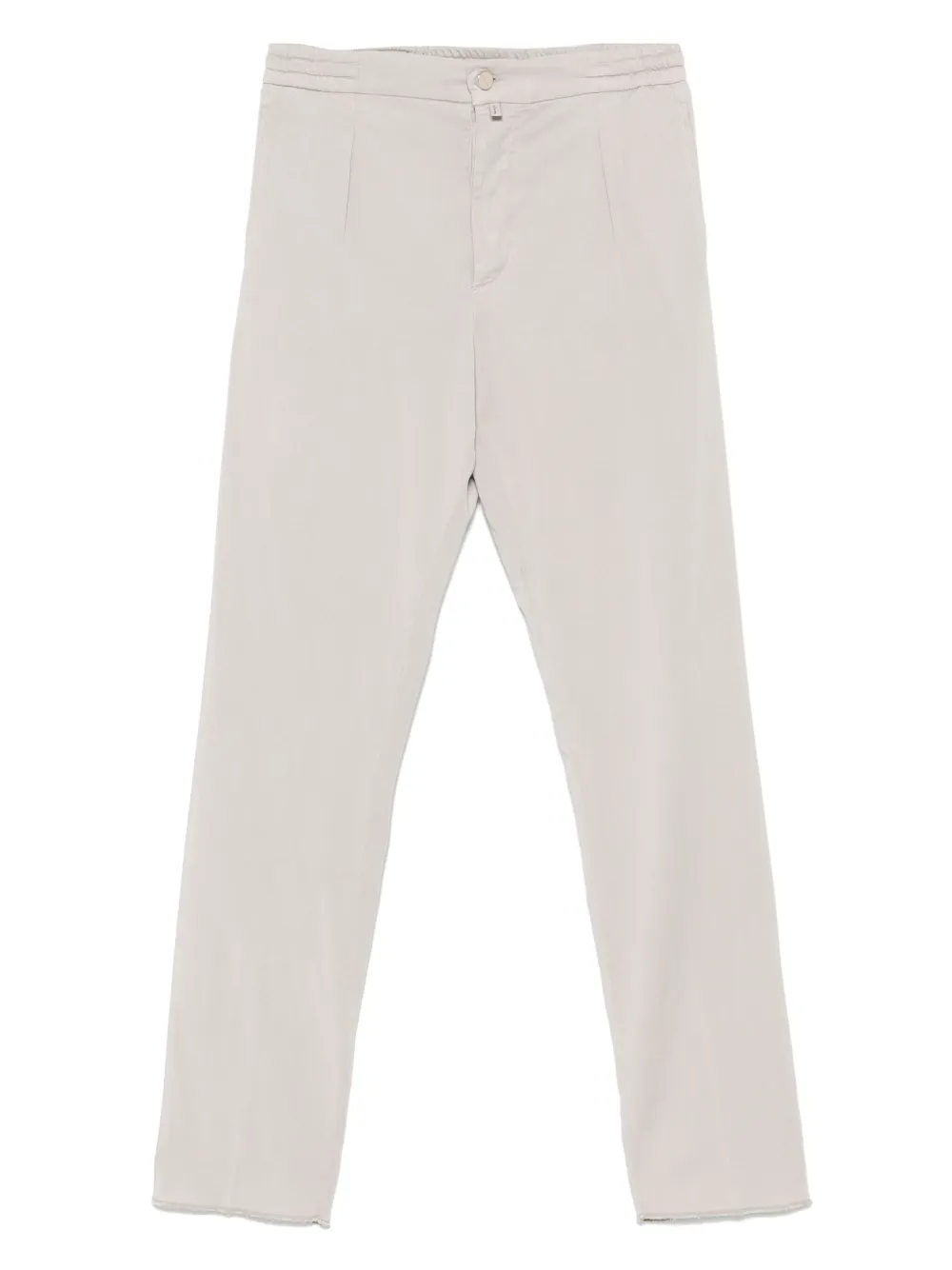 KITON COTTON TROUSERS 