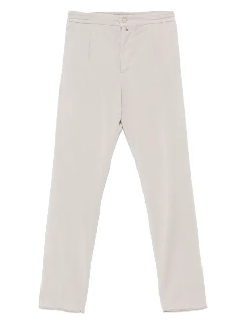 Kiton cotton trousers