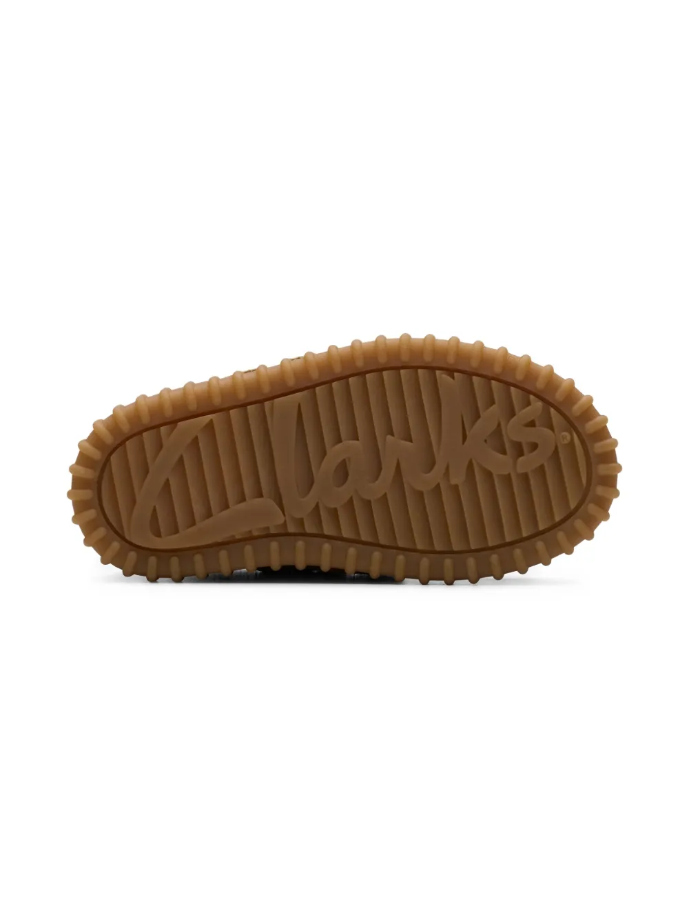 Clarks Kids Suède laarzen Bruin