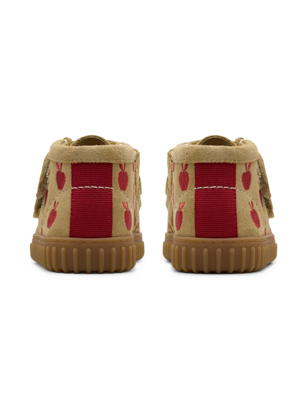Clarks Kids Suède laarzen - Bruin