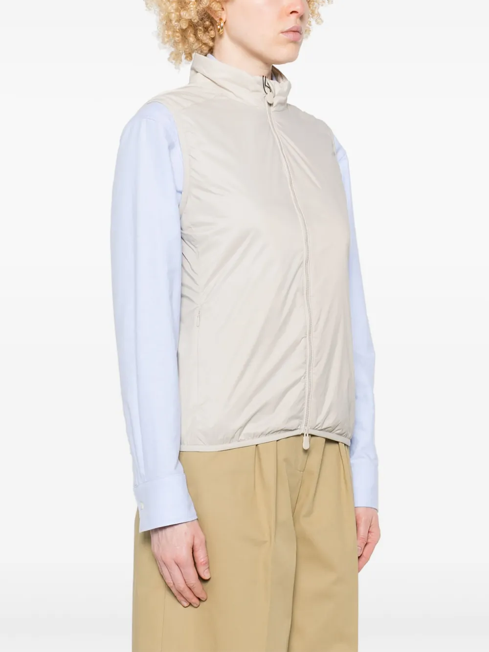 Save The Duck Tilly bodywarmer Beige